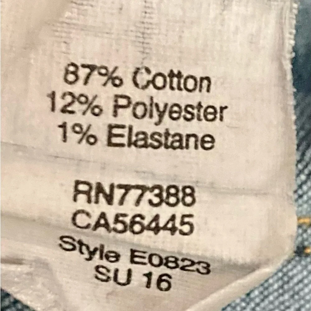 J. Crew Stretch Women’s Size 28/30 Blue‎ Jeans